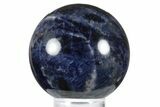 Deep Blue, Polished Sodalite Sphere #241713-1